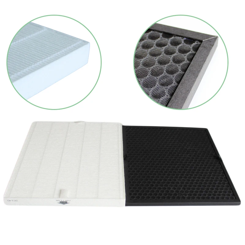 

Replacement Kit For Electrolux EAC203 EAC215 Air Purifier Filter+Activated Carbon Filter Kit High Quality