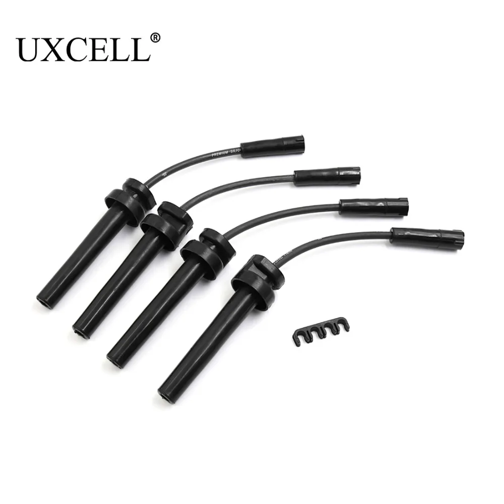 UXCELL 4 шт. 671 4079 авто двигатель кабель свечи зажигания провода для Chrysler PT Cruiser Sebring