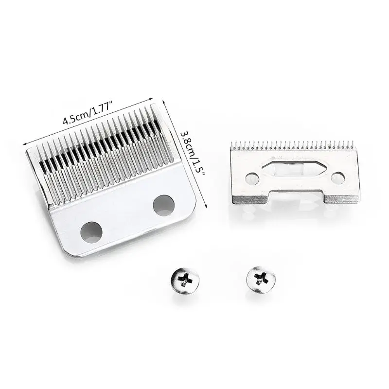 

Professional 2-Hole Clipper Blade with 2 the Screws 5 Star Senior Cordless Magic Replacement for Trimmer 19QE