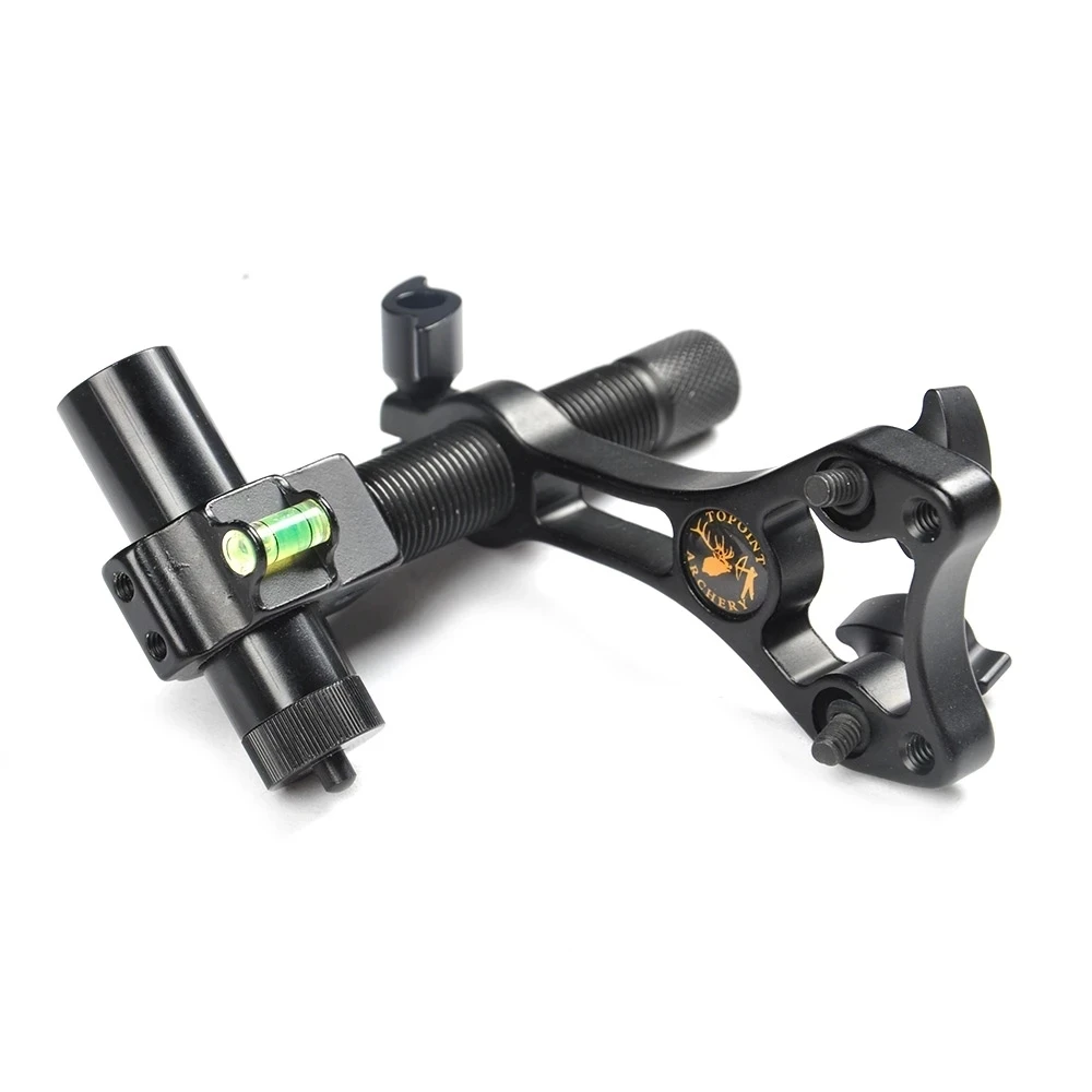 Compound Bow Red Laser Sight Tp117 Aluminum Center Laser Aligner With 360 Degree Rotating Head
