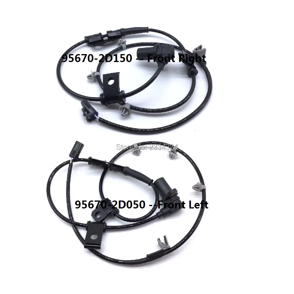 

956702D150 956702D050 95670-2D150 95670-2D050 ABS Датчик скорости передний правый/левый для Hyundai Elantra 2001 до 2006