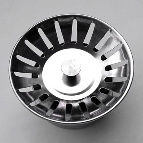 Sink Strainer Sink Strainer Drains Filter Stainless Steel Kitchen gadgets Accessories Stopper Waste Plug Bathroom Lavabo Hair Colander Catcher