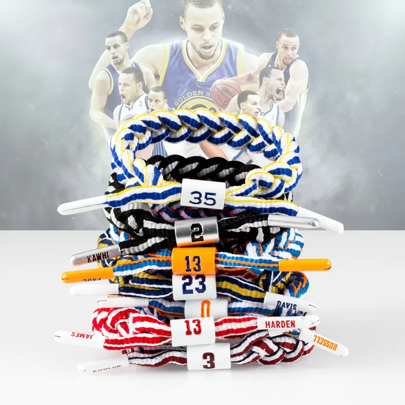

Ourania Superstar Player Basketball Reflective Bracelet Men Accessories Stainaless Steel Charm Bracelet