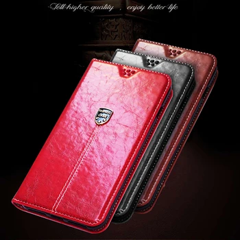 Перейти на Алиэкспресс и купить Чехол-бумажник чехол s для Leagoo M12 M13 S11 Z10 Z15 M10 M11 M9 Pro Мощность 5 2 Pro S10 S9 T8 T8s Z7 Z9 C9 чехол для телефона кожаный чехол-портмоне с откидной крышкой