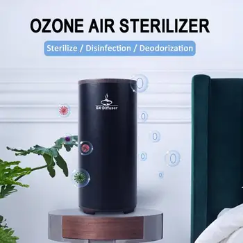 

Car sterilizer Ozone Air Purifier Formaldehyde Removing Car Deodorization Air Ionizer Rechargeable Ozone Generator Prevent Virus