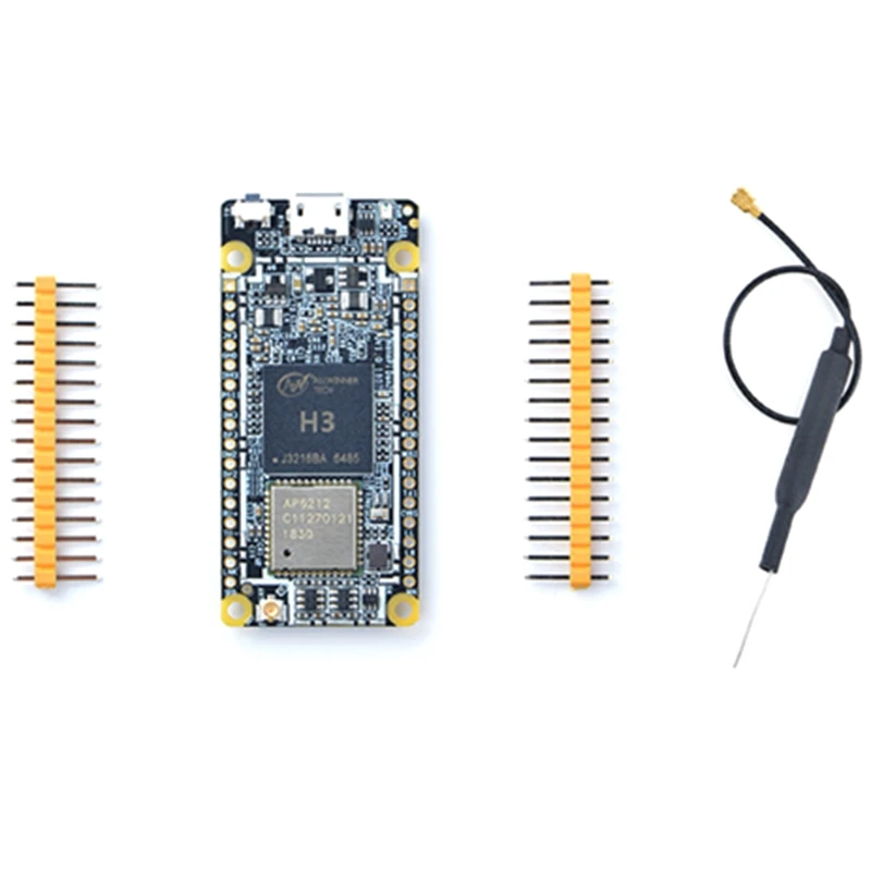 for NanoPi DUO2 512M Allwinner H3 Cortex-A7 WiFi Bluetooth Module UbuntuCore Light-Weight IoT Applications | Электроника
