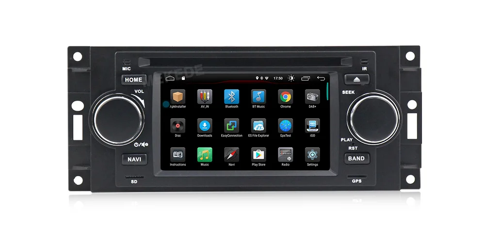 Excellent MEKEDE Android 9.0 Car DVD Player Multimedia For  Chrysler/300C/Dodge/Jeep/Commander/Compass/Grand Cherokee Radio GPS DVD 12