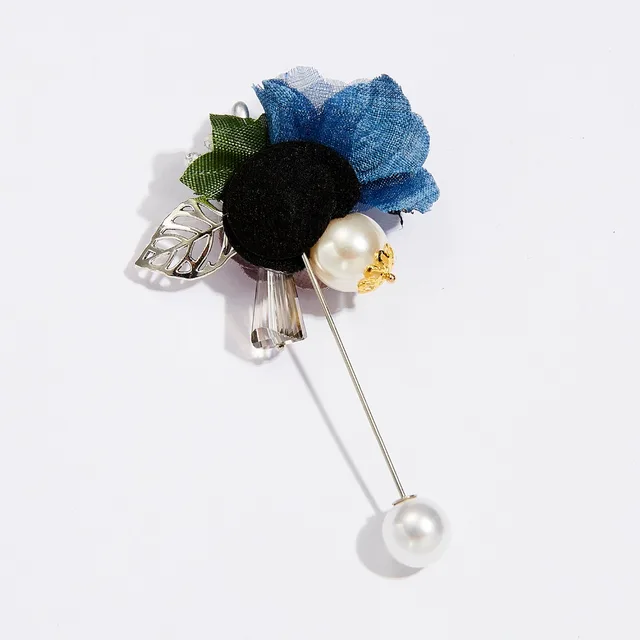 2021 Womens Professional Cloth Art Pearl Fabric Flower Brooch Pin For  Dressy Cardigan For Wedding, Shirts, Shawls, And Coats Stylish Jewelry  Accessory From Bangdaotiehe, $12.78