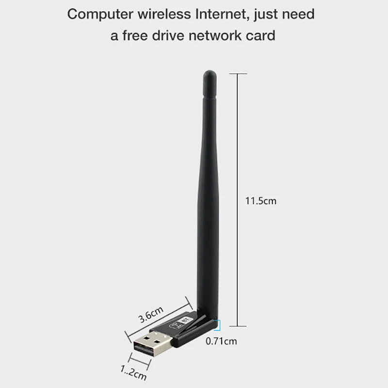 Zapo W69L Бесплатный файл диска 5G Wifi Usb Bluetooth 4,0 адаптер беспроводной Ac 600 Мбит/с высоким коэффициентом усиления антенна Сеть карты для всех Windows