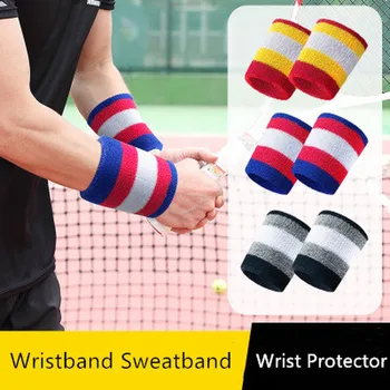 1Pc Sport Polsband Zweetband Unisex Wrist Protector Ademende Running Badminton Basketbal Zweet Bands Sport Veiligheid Unisex 1Pc Sport Polsband Zweetband Unisex Wrist Protector Ademende Running Badminton Basketbal Zweet Bands Sport Veiligheid Unisex