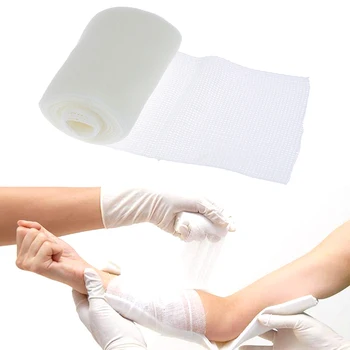 

1Roll Medical polymer fixed bandage Polyester orthopedic casting tape replace Bandage new type bandage for fracture fixation