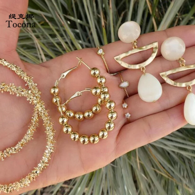 3 пары/комплект женские серьги-подвески с жемчугом | Украшения и аксессуары