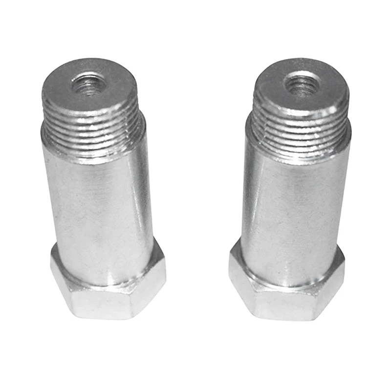 2x прямой 45 мм 02 O2 кислородный датчик удлинитель M18 X 1,5 Cel Fix