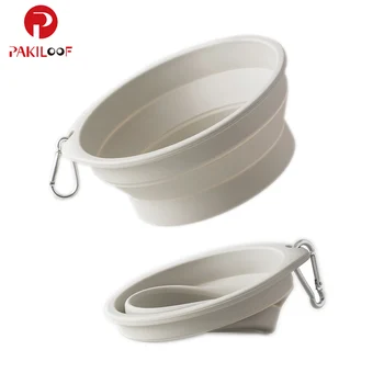 

Pet Folding Food Bowl for Dogs Cats Silicone Travel Dog Bowls Walking Portable Water Bowl For Small Medium Cat Bowls Pet Eating