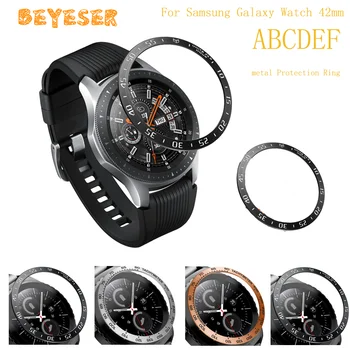 

Protection Ring Dial Bezel For Samsung Galaxy watch 46mm/Gear S3 Frontier Styling Case Adhesive Cover Anti Scratch Watch Ring