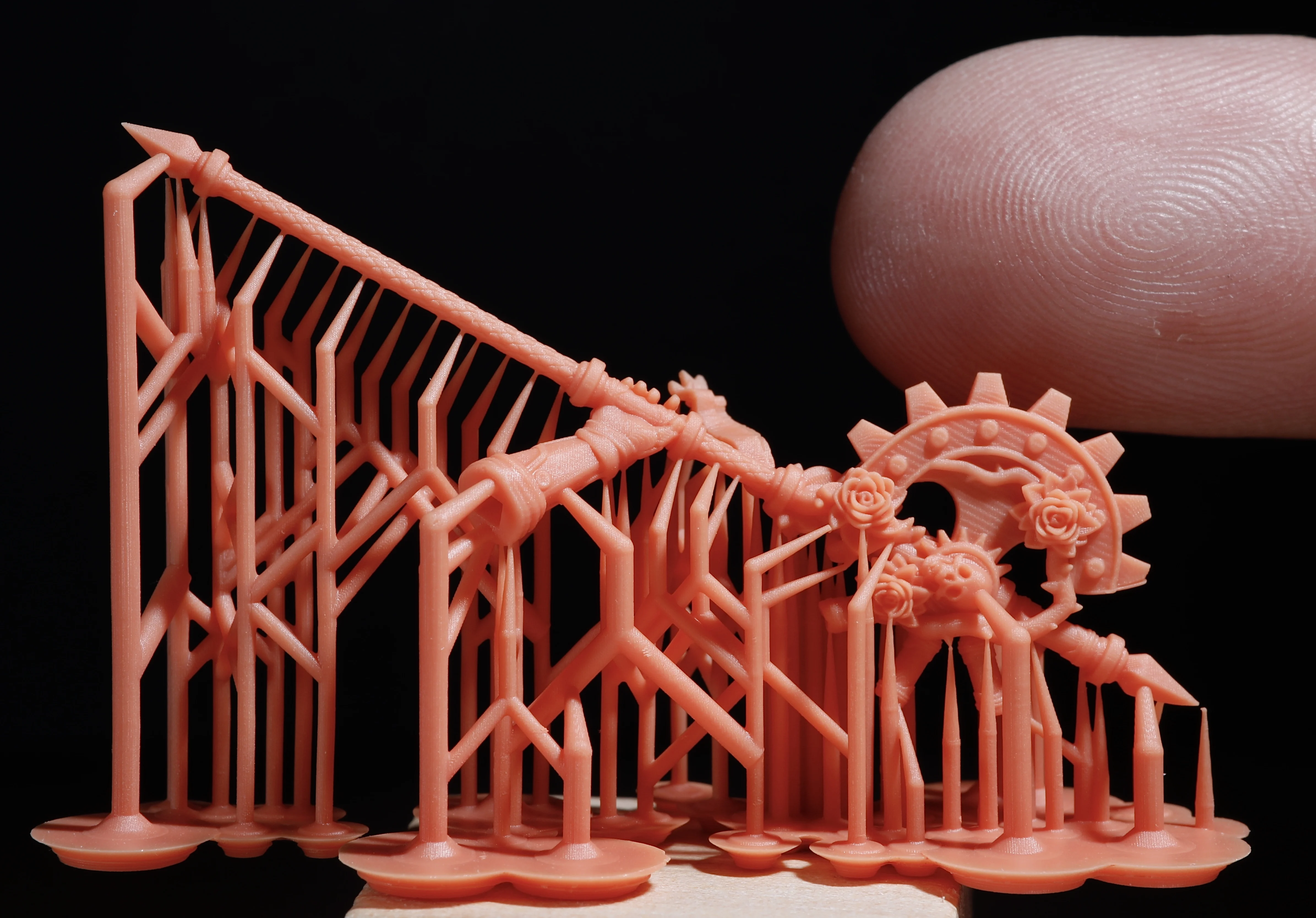 

Высокопрочная и низкая усадка, модель 405 нм, УФ-полимер для 3d-печати, подходит для Anycubic Nova B4, расходные материалы для 3D-принтера G31711