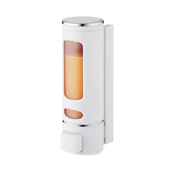 

400ML 800ML Liquid Soap Dispenser Single & Double Soap Dispenser Wall kitchen Bathroom Bottle Plastic Pump Dispensers ZM825