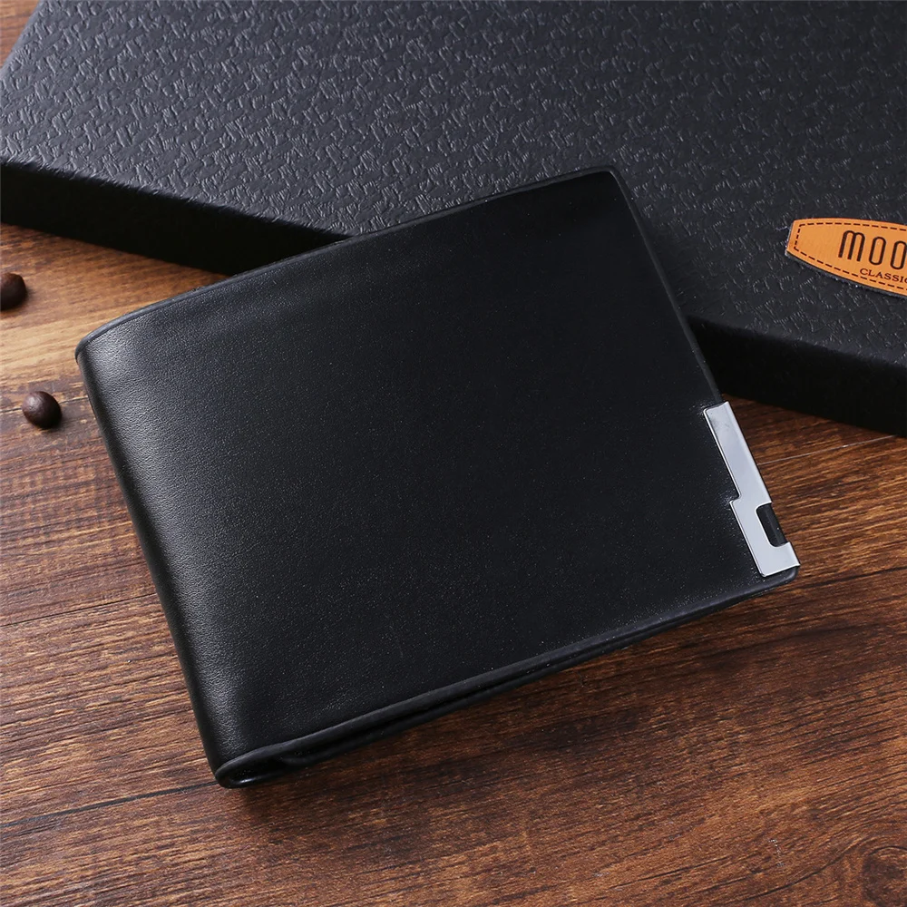 Fashion Men's Gift Box of Leather Belt Wallet Tie and Cufflinks