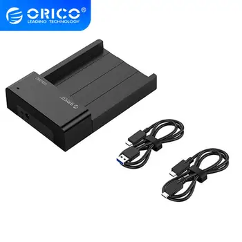 

ORICO 10Gbps 2.5/3.5 inch Hard Drive Dock SATA to USB 3.1 Gen2 Type-C HDD SSD Enclosure Station for Windows Linux PC