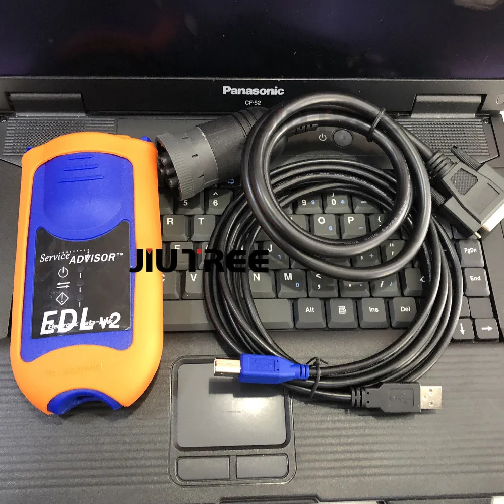 Сельскохозяйственный тракторный строительный диагностический JD EDL v2