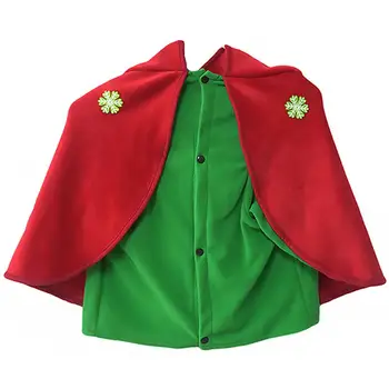 

Lovely Pet Cloak Christmas Pet Dog Cape Pet Cosplay Costume for Christmas Party