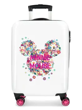 

Cabin Suitcase Minnie rigid 55cm Sunny Day Fuchsia Flowers