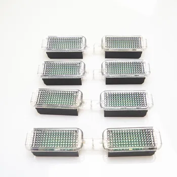 

AZQFZ Car Interior LED Footwell Lights For Seat Lean Exeo Altea Lbiza Q3 Q5 Q7 A4 A6 A1 A2 A3 VW Golf Passat Jetta 3AD 947 409