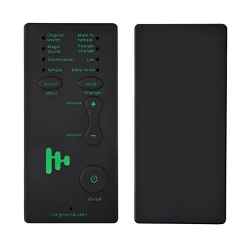 

New Voice Changer Device For XBOX PS4 Cell Phone Computer Tablets For Child with 7 Different Sound Changes