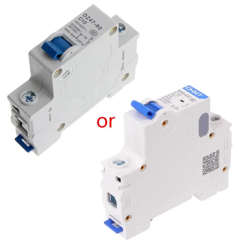 

1P Household With Leakage Circuit Type C Breaker Electric Protection Air Switch Y1QB