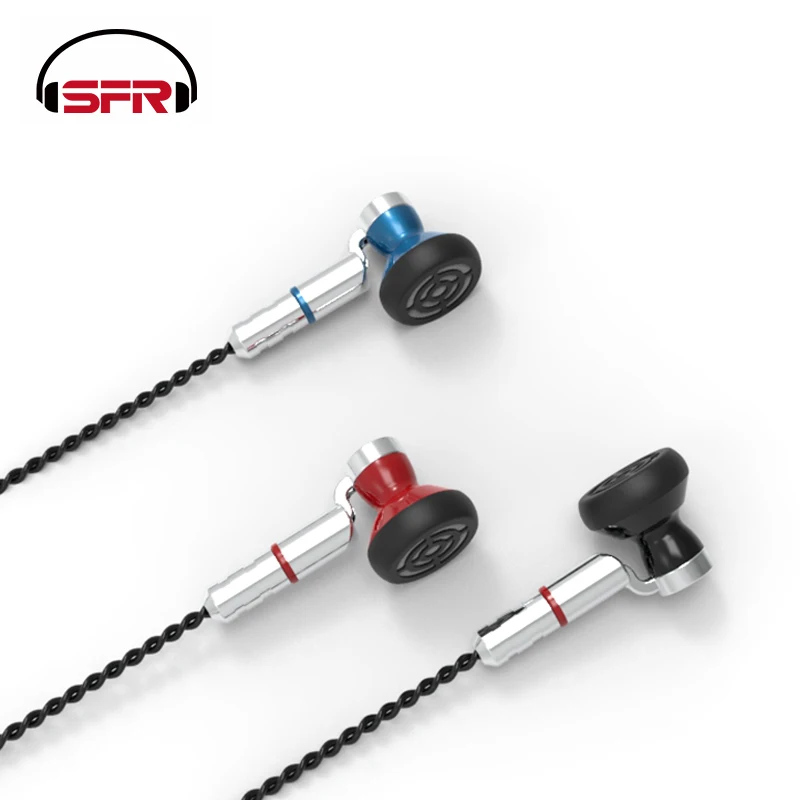 Наушники вкладыши SENFER SFR KP120 металлические Hi Fi наушники протеиновая диафрагма