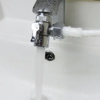 

1Set Faucet Shower Head Bathroom Spray Drains Strainer Hose Sink Wash Shower 72XF