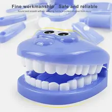 

9pcs Kids Pretend Dentist Check Teeth Model Set Medical Kit Educational Role Simulation Doctor Toys For Kids Gift K4d1