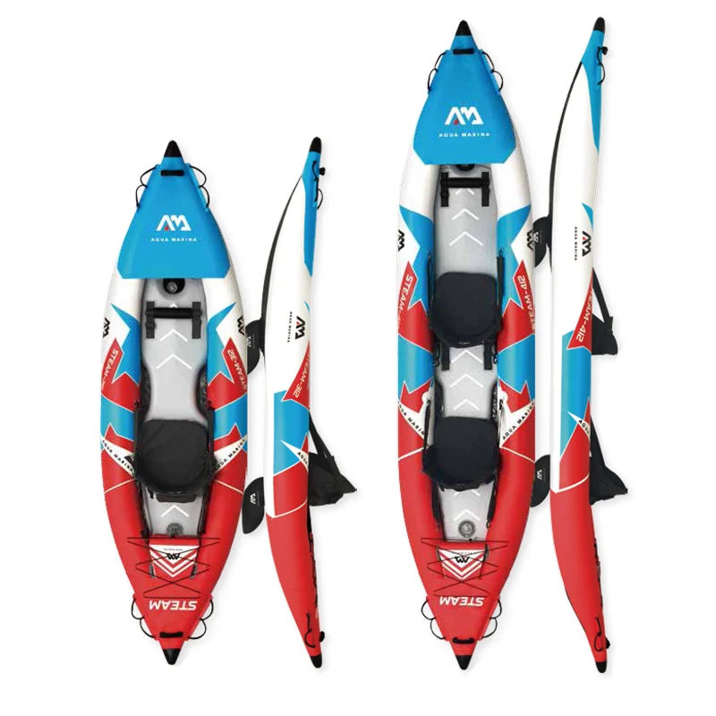 2020 Aqua Marina STEAM ST надувная лодка спортивный каяк каноэ семейное дерево насос для