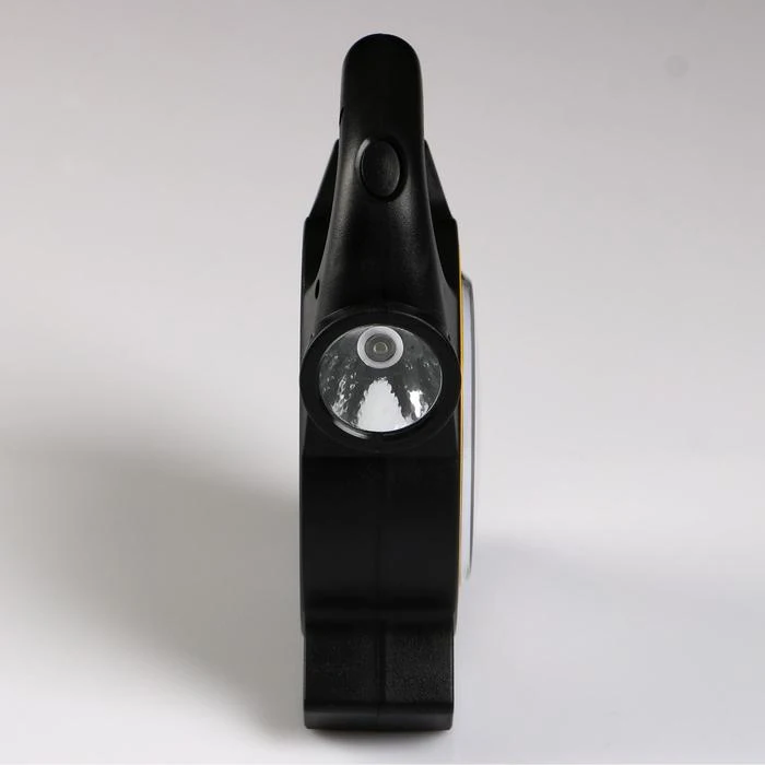  Rechargeable flashlight 5 W СОВ 3 1200 mAh 1 led solar battery 5297690 Lantern Lights Lighting Portable Lanterns sima land  Flashlight ► Photo 3/4