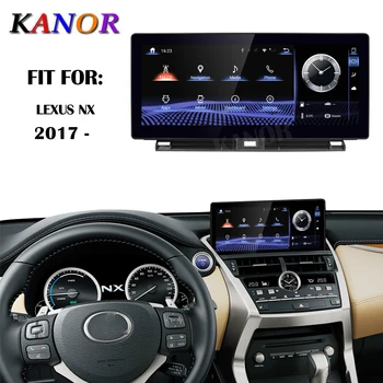 

10.25" IPS Octa core CPU Android 9.0 4G RAM 64G ROM Car multimedia head unit stereo gps navi For Lexus NX200T NX300H 2014-2016