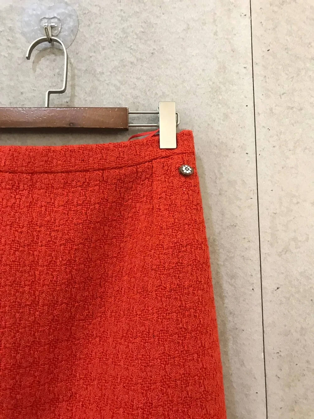 2019FW Высококачественная Женская Осенняя новая шерстяная плетеная юбка Женская Повседневная трапециевидная юбка rmsx 11,21