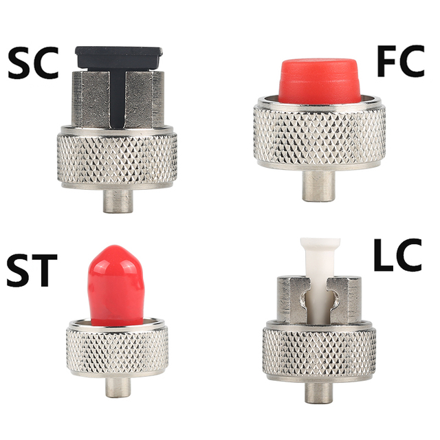 transfer connector FC ST SC LC adaptor OTDR Fiber Optic Connector For Optical Time Domain Reflectometer Fiber Adapter