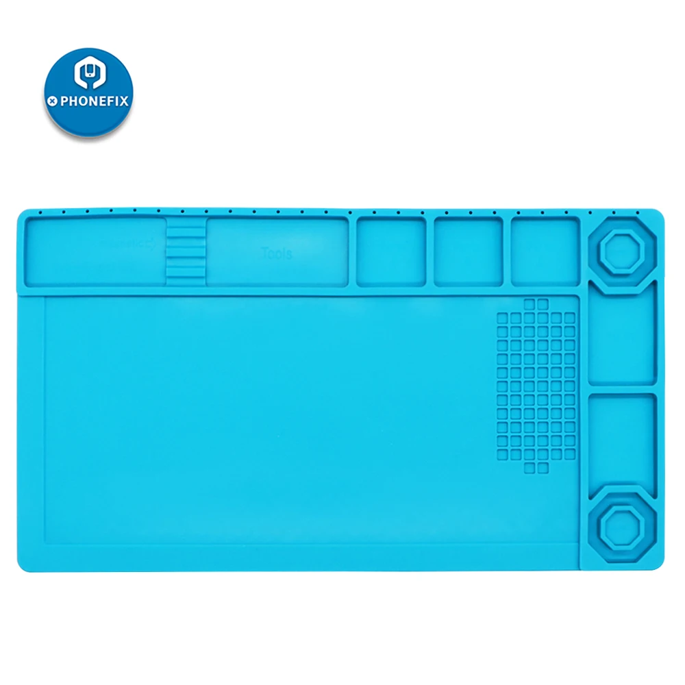 PHONEFIX Антистатическая паяльная ремонтная прокладка BGA для фиксации телефона магнитный термостойкий