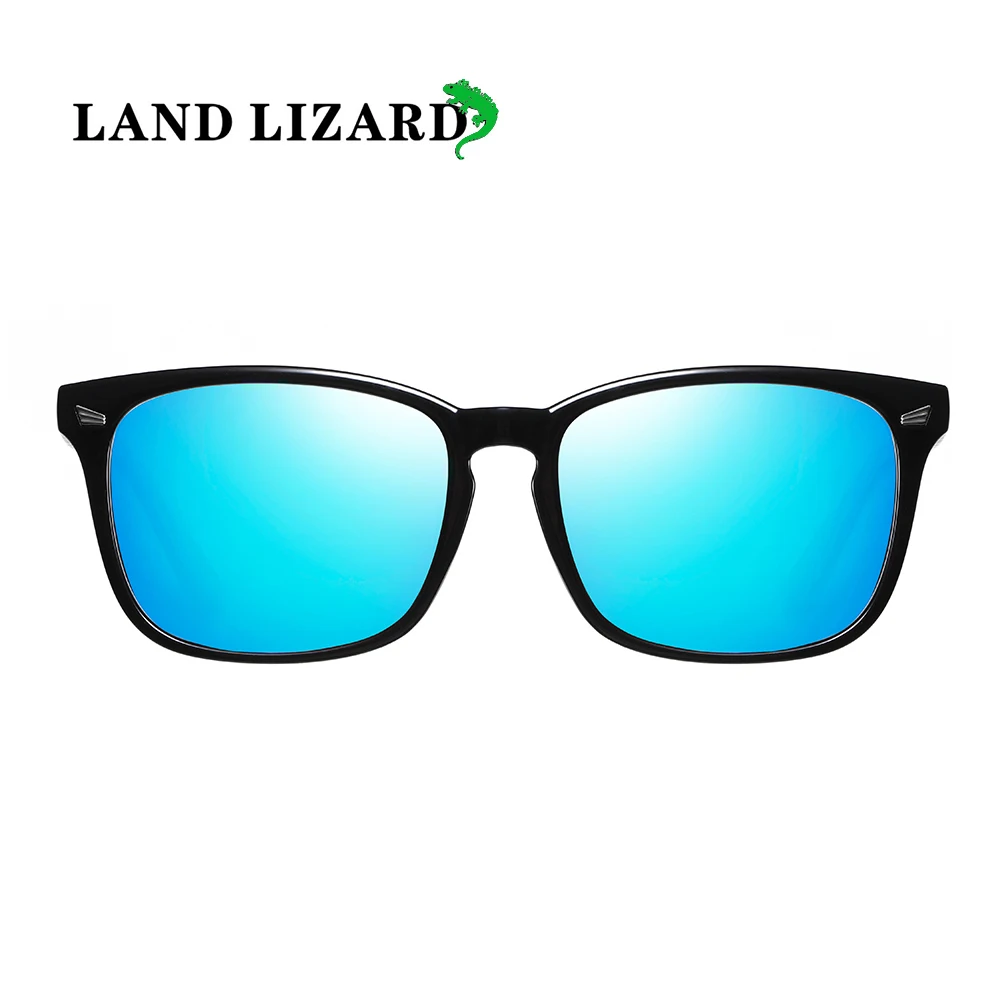 

Plastic square polarized sunglasses for men and women fashion colorful sunglasses driving night vision goggles