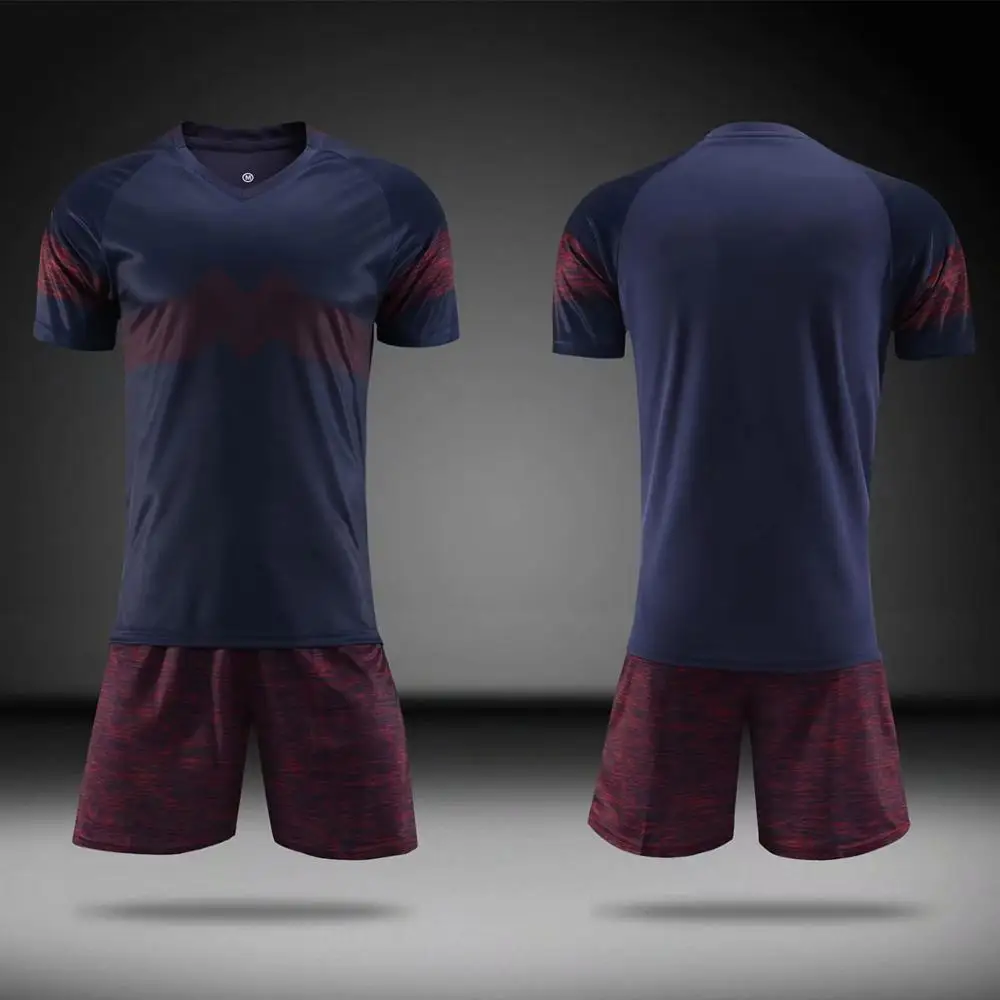 nuevos трикотажные изделия de Futbol para hombre Equipo nactional Camiseta deportiva de Futbol para hombre conjunto en Banco nombre per