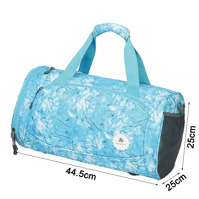 Уличная сумка для фитнеса модная спортивная Tas Sac A Dos спортзала тренировок сухая и