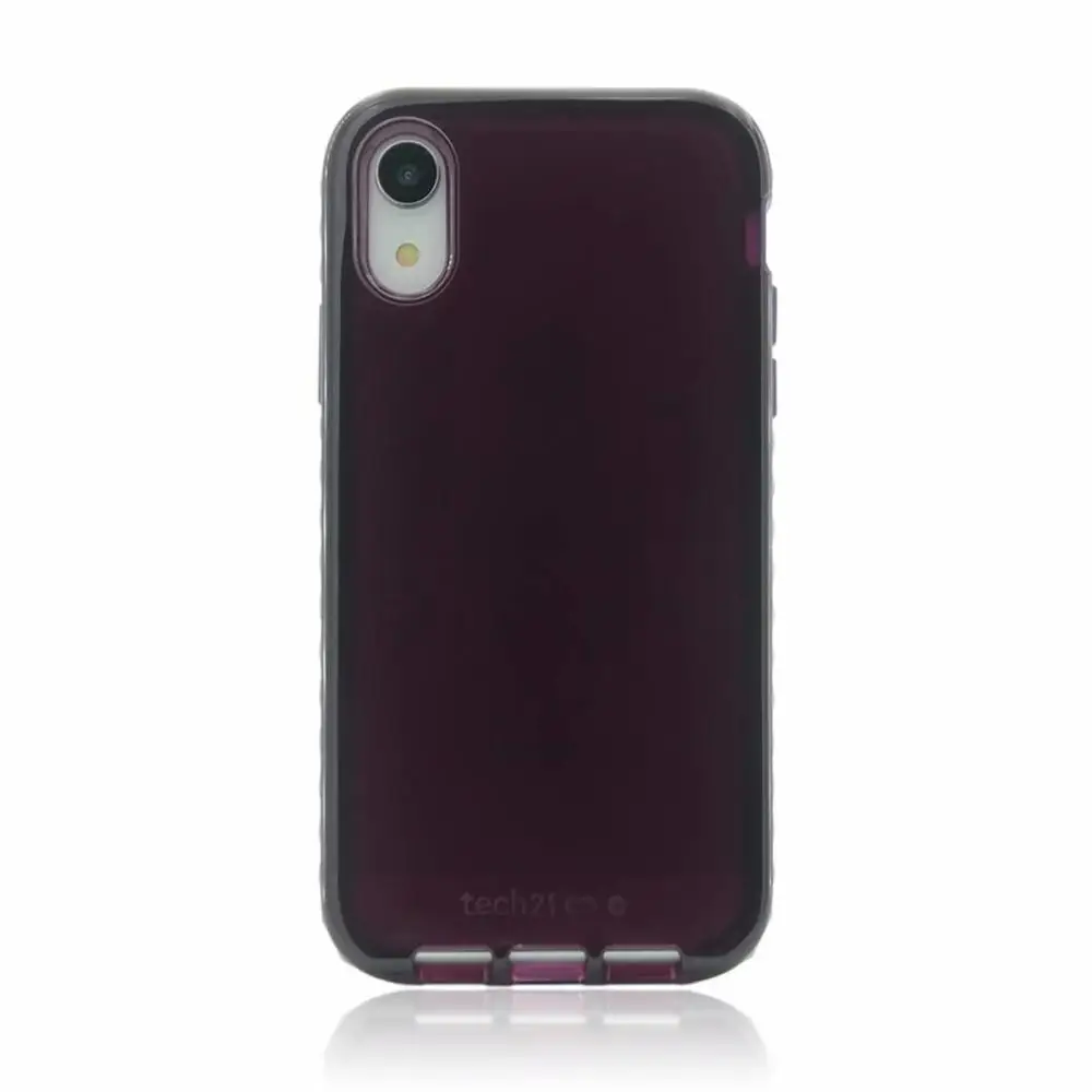 purple 16 шт./лот ТПУ+ D3O Материал ультра тонкий teching EVOROX чехол для iPhone XS Max, XR, XS 8 P/7 P 8/7 6P 6S Crashproof и защита от падения - Цвет: purple