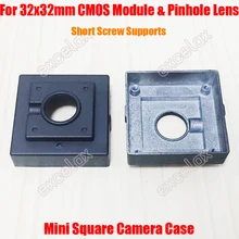 10 шт./лот 32x32 мм CMOS камера мини квадратный чехол Металл ATM FPV CCTV модуль доска использовать корпус по Excelax
