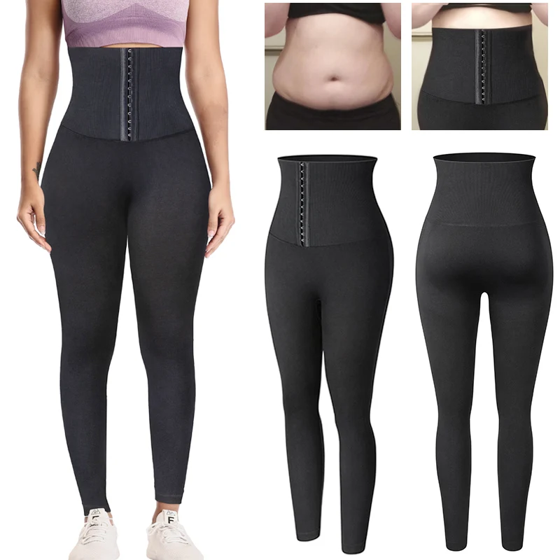 Leg Shapewear High Waist Tummy Control Panties Anti Cellulite Panty