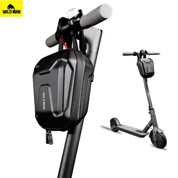 

Xiaomi M365 Universal Electric Scooter Head Handle Bag EVA Hard Shell Bag for Xiaomi M365 ES1 ES2 ES3 ES4 Skateboard Hanging Bag