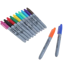 12 шт. ручка для переноса татуировки профессиональная ручка для переноса татуировки Маркер для макияжа аксессуары для татуировки поставка