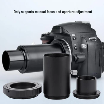 

3pcs 1.25inch Fixed Camera Adapter Extension Tube Telescope Mount Camera Tool Accessories DQ-Drop