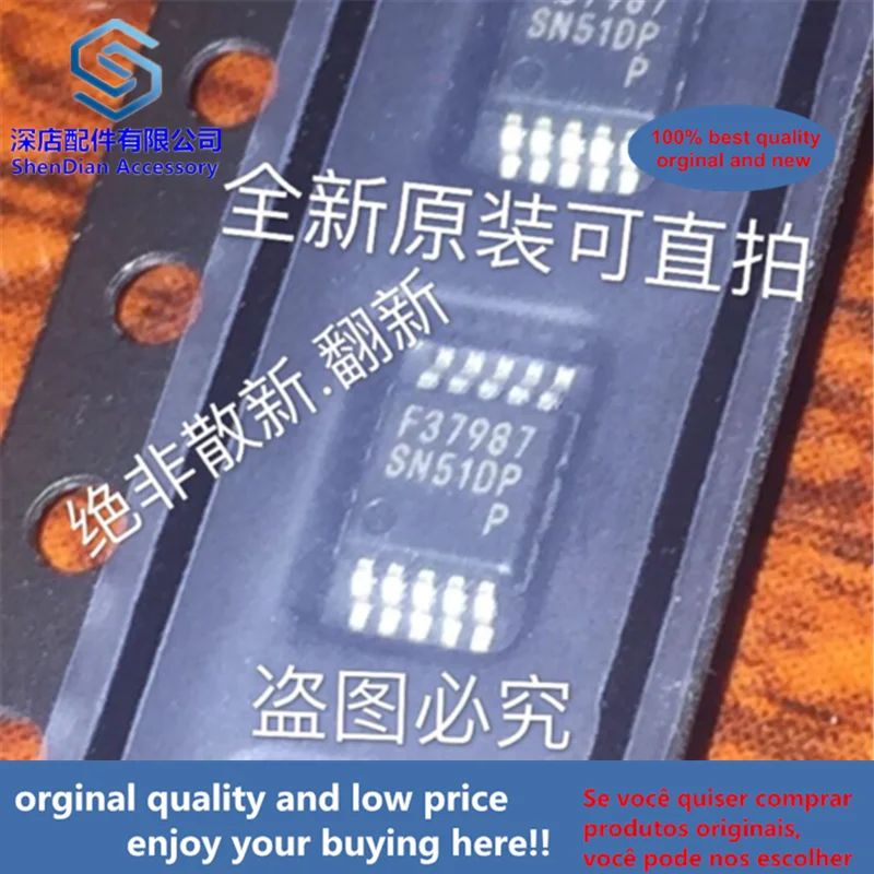 10pcs 100% orginal and new SN51DPA MSOP10 SN51DP best qualtiy|Device ...