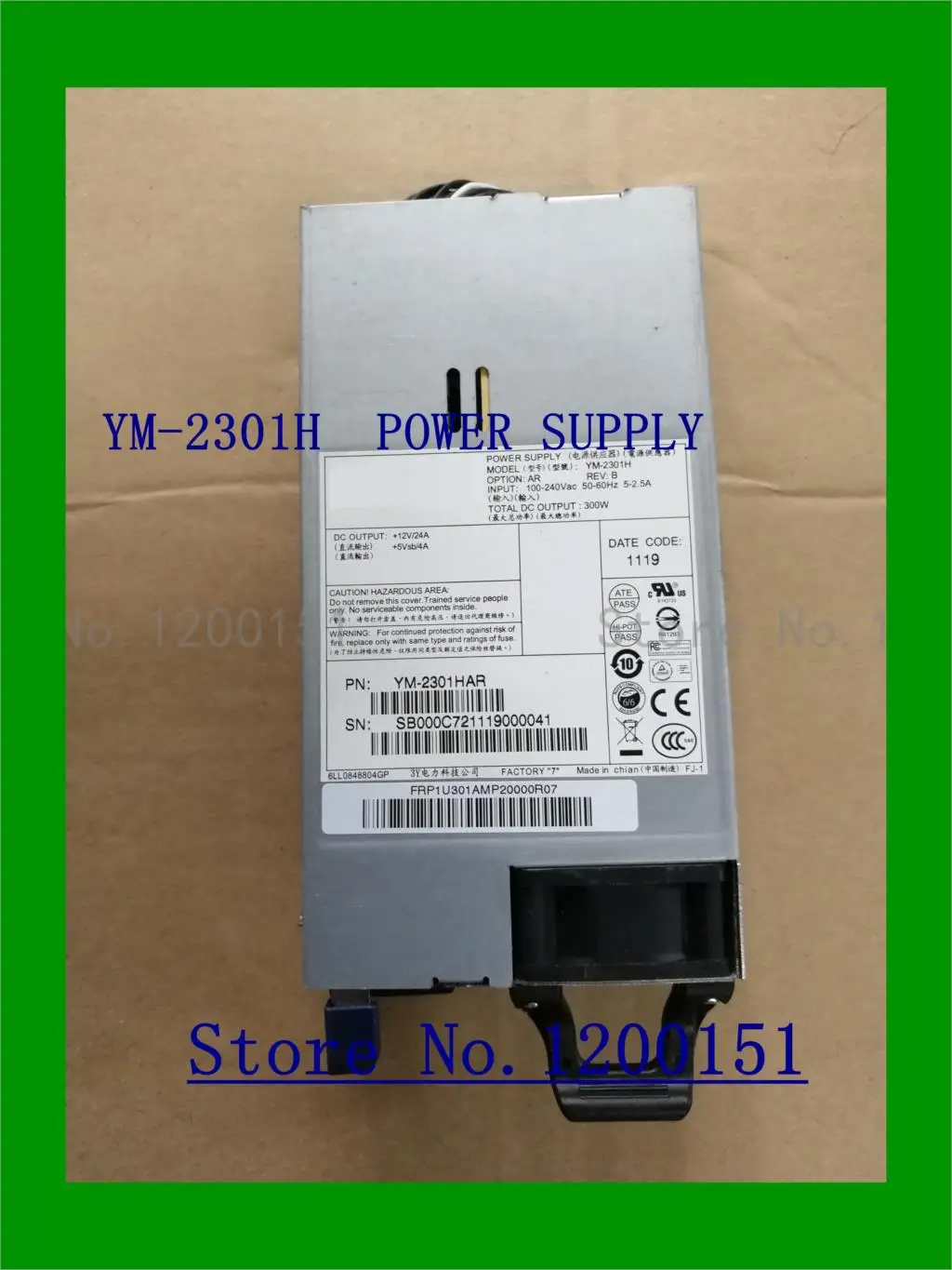 YM-6501K YM-7501B YM-2301H источника питания
