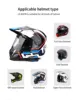 Brand Lexin LX-B4FM for 4 Riders Intercom Motorcycle Bluetooth Helmet Headsets BT moto intercomunicador with FM radio ► Photo 3/6